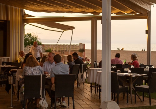 Restaurant a primera línia de platja: els millors restaurants amb vistes a València